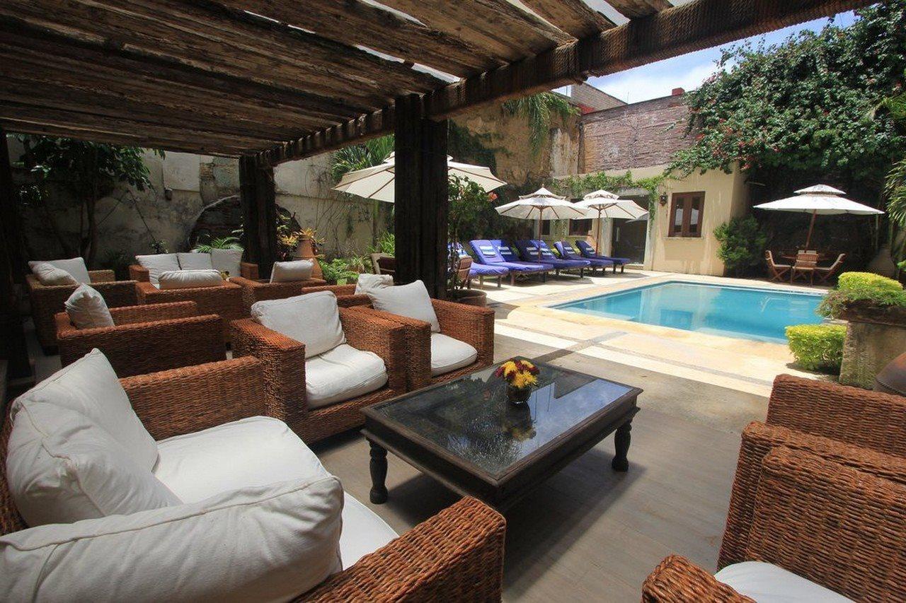 Hotel De La Parra Oaxaca Esterno foto