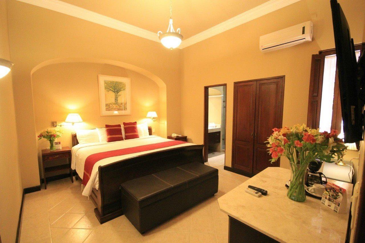 Hotel De La Parra Oaxaca Esterno foto