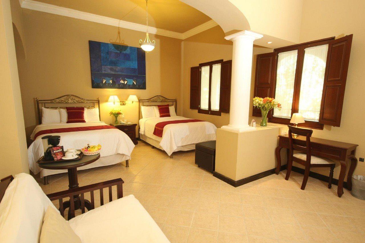 Hotel De La Parra Oaxaca Esterno foto