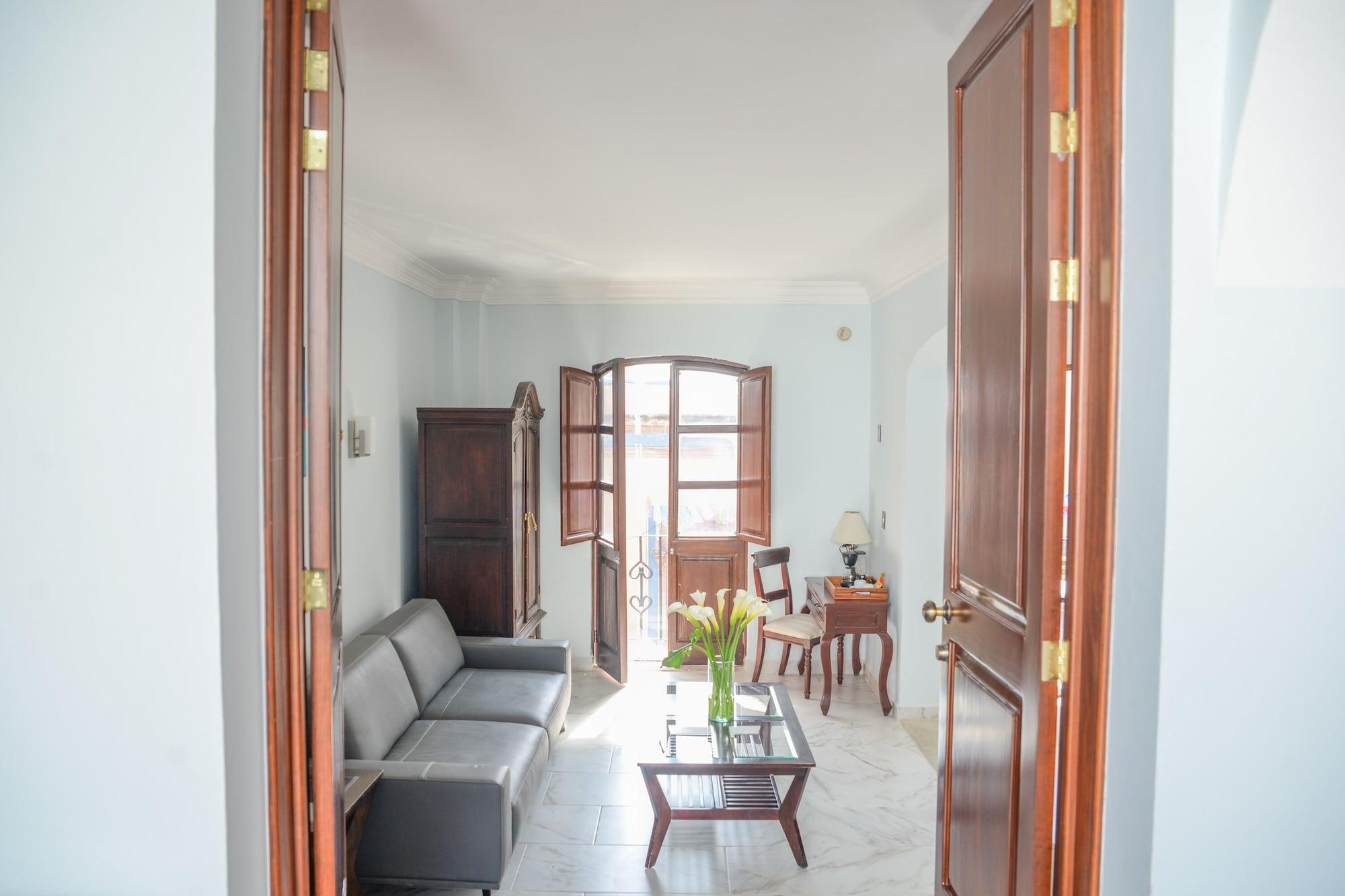 Hotel De La Parra Oaxaca Esterno foto