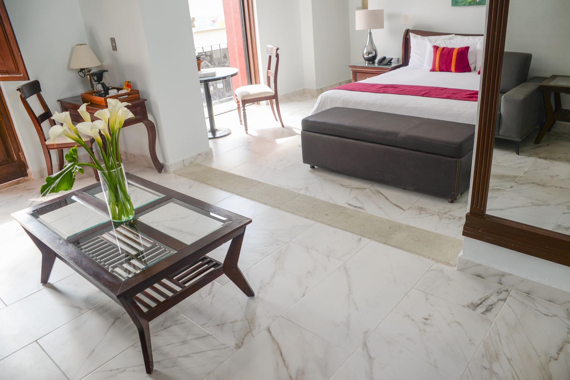 Hotel De La Parra Oaxaca Esterno foto