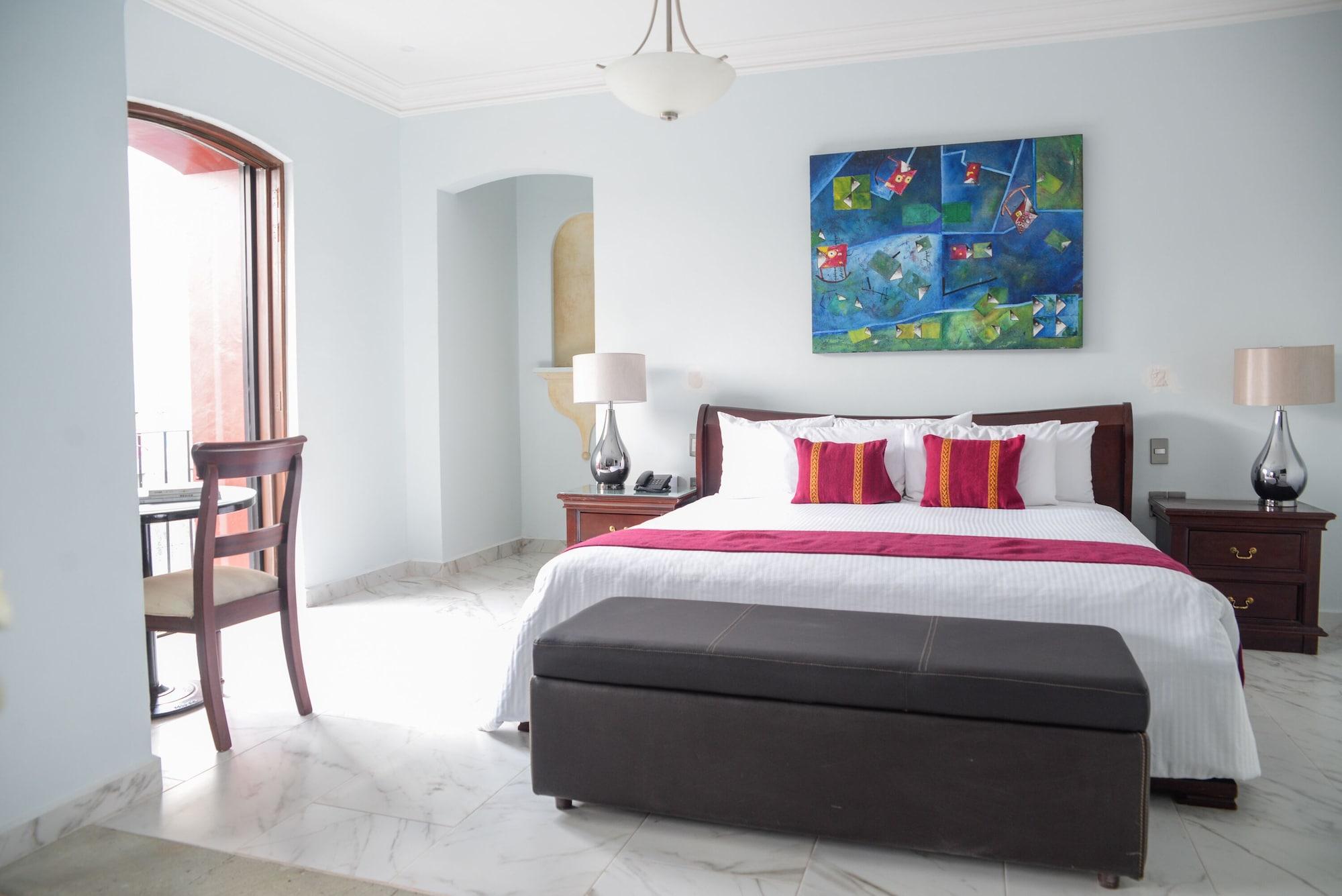 Hotel De La Parra Oaxaca Esterno foto
