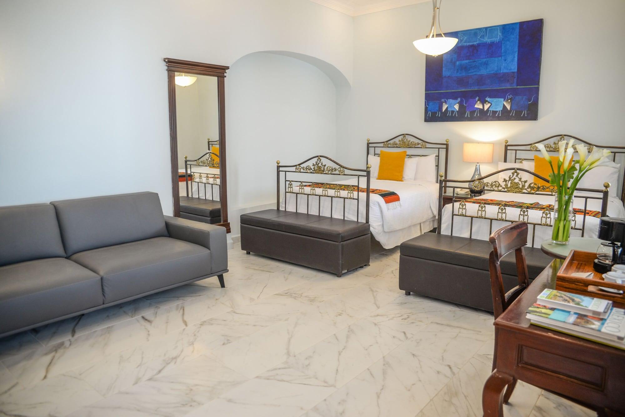 Hotel De La Parra Oaxaca Esterno foto