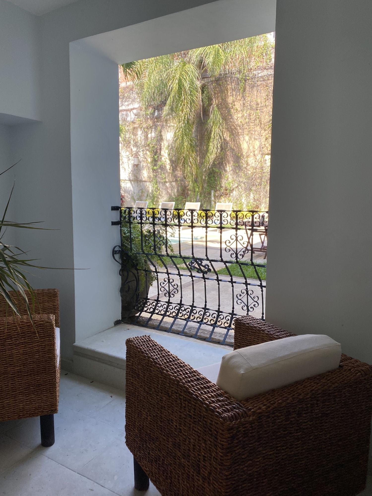 Hotel De La Parra Oaxaca Esterno foto