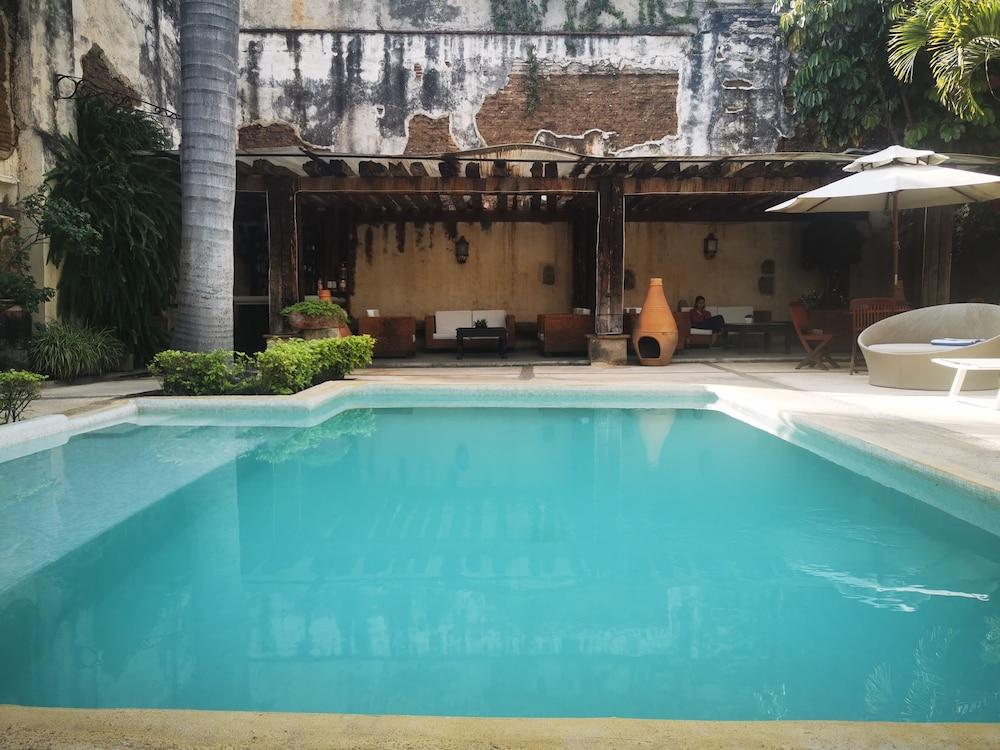 Hotel De La Parra Oaxaca Esterno foto
