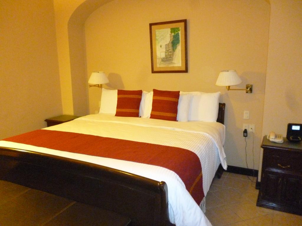 Hotel De La Parra Oaxaca Camera foto
