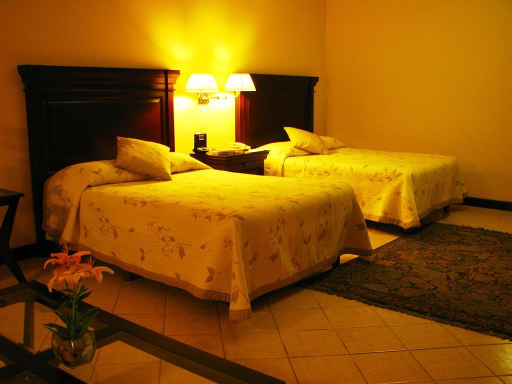 Hotel De La Parra Oaxaca Camera foto