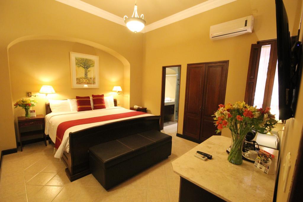 Hotel De La Parra Oaxaca Esterno foto