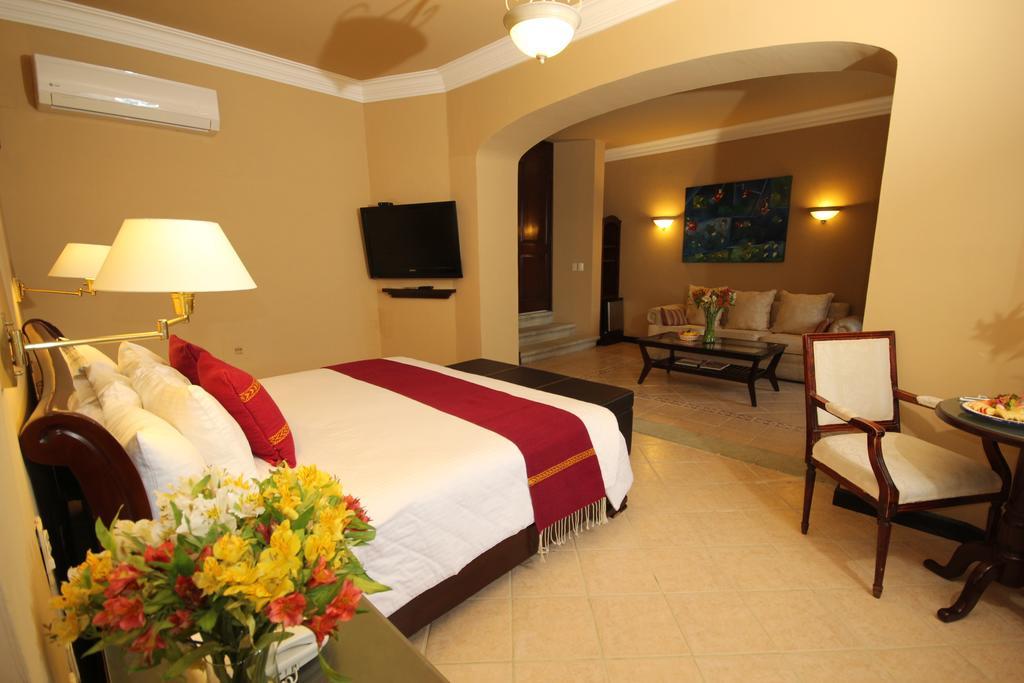Hotel De La Parra Oaxaca Esterno foto