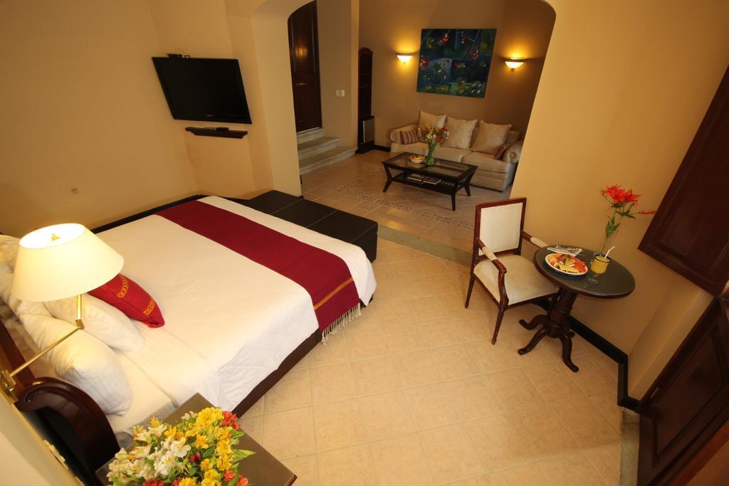 Hotel De La Parra Oaxaca Esterno foto