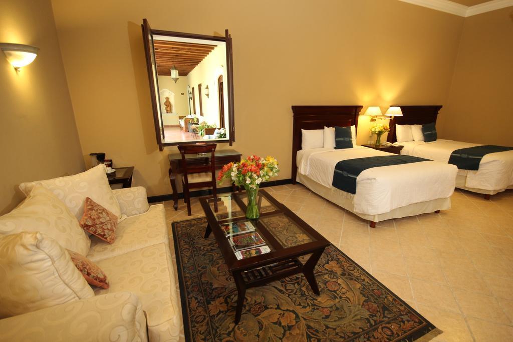 Hotel De La Parra Oaxaca Esterno foto