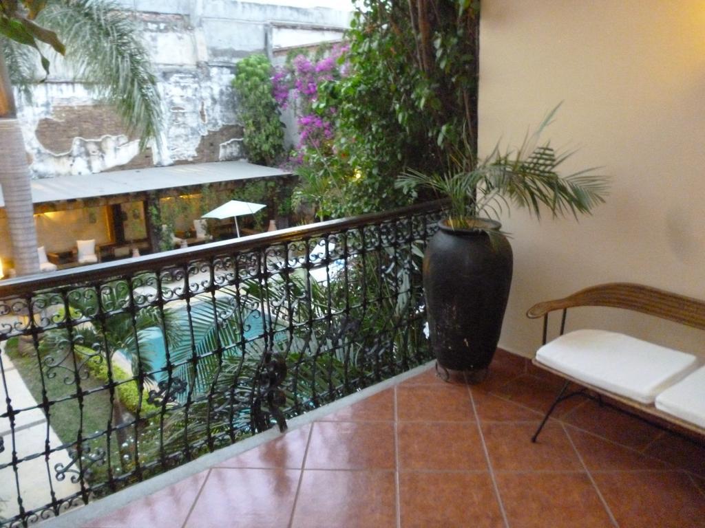 Hotel De La Parra Oaxaca Esterno foto