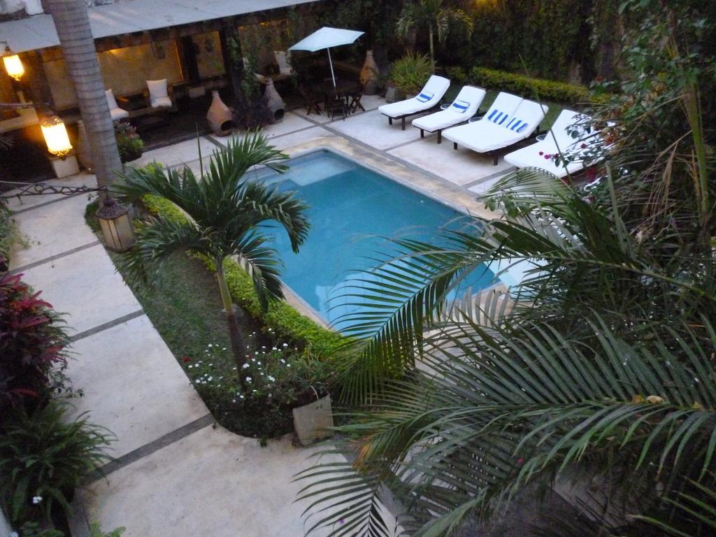 Hotel De La Parra Oaxaca Esterno foto