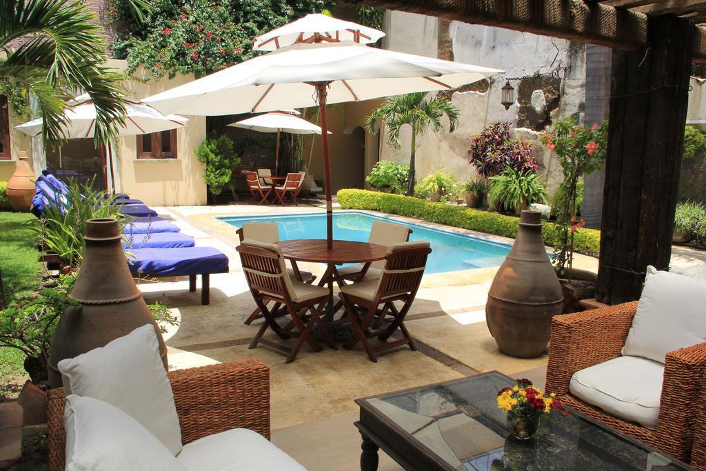 Hotel De La Parra Oaxaca Esterno foto