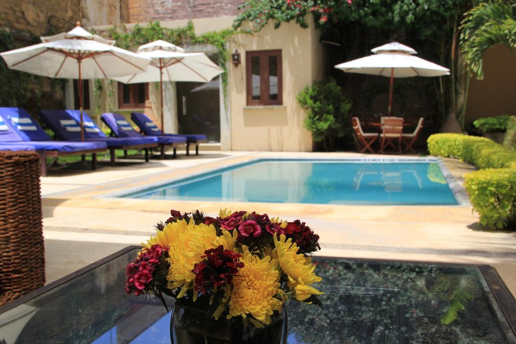 Hotel De La Parra Oaxaca Esterno foto