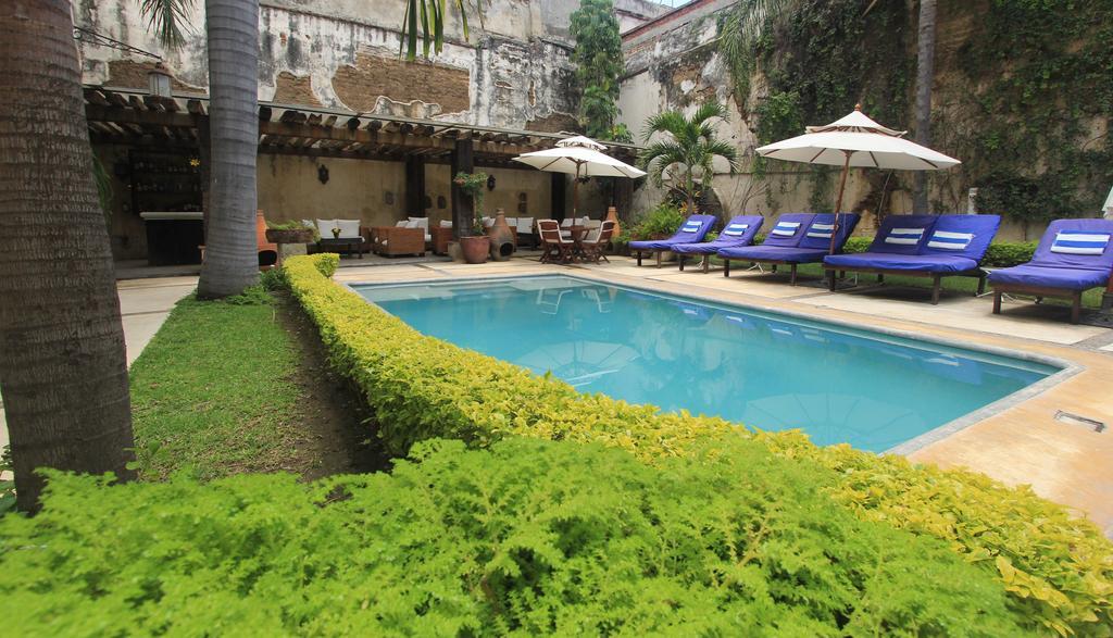 Hotel De La Parra Oaxaca Esterno foto
