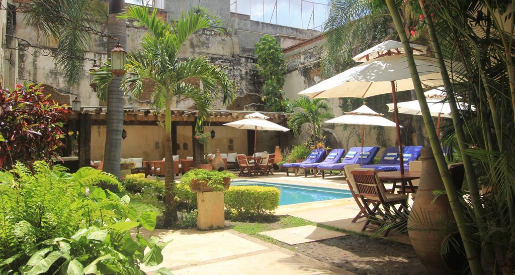 Hotel De La Parra Oaxaca Esterno foto
