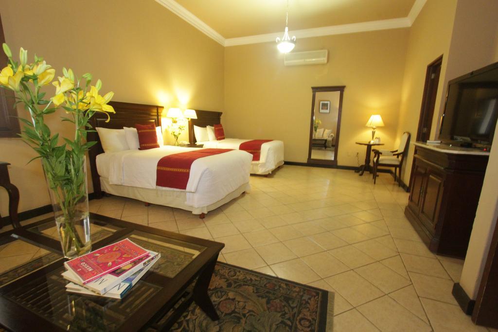 Hotel De La Parra Oaxaca Esterno foto