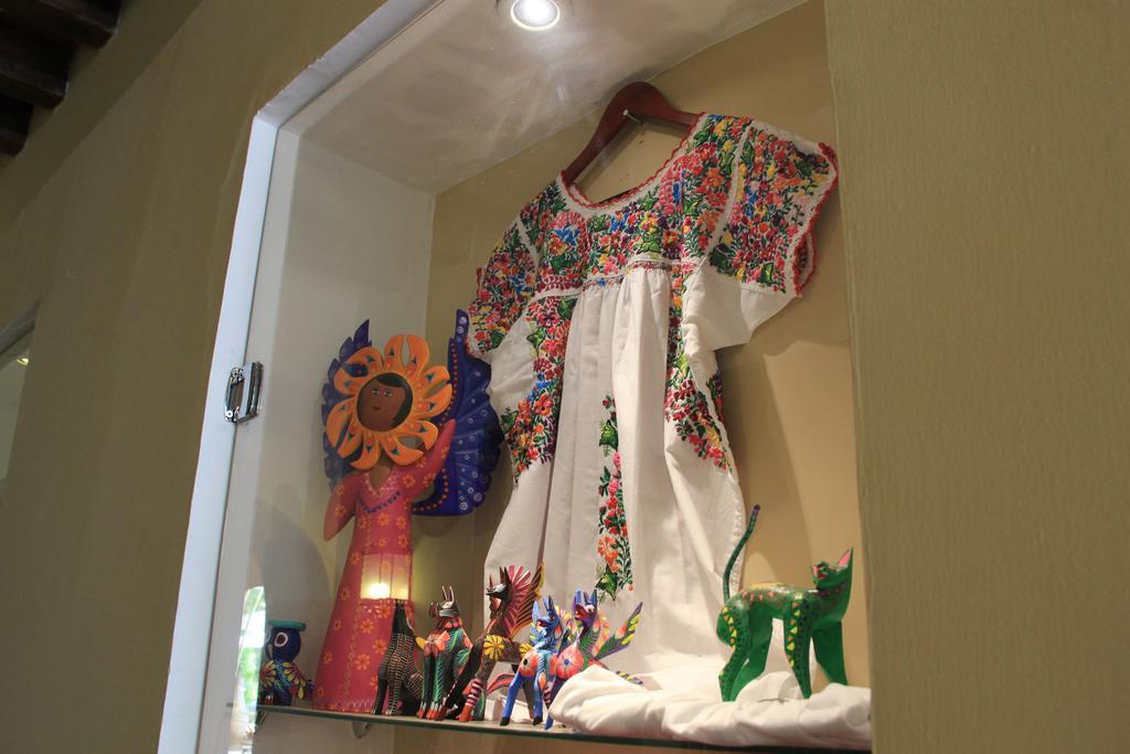 Hotel De La Parra Oaxaca Esterno foto