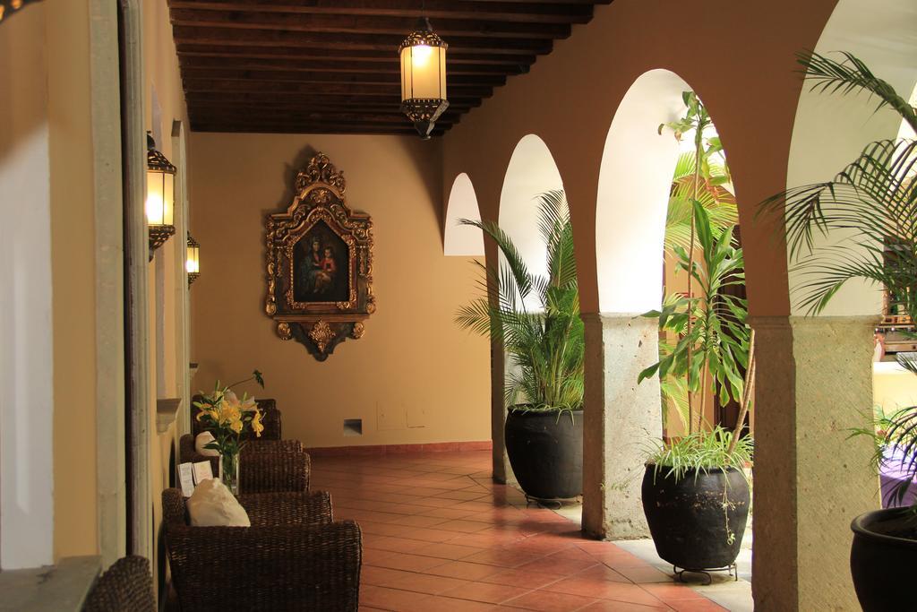 Hotel De La Parra Oaxaca Esterno foto