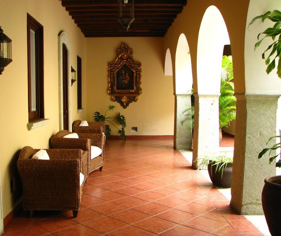 Hotel De La Parra Oaxaca Esterno foto