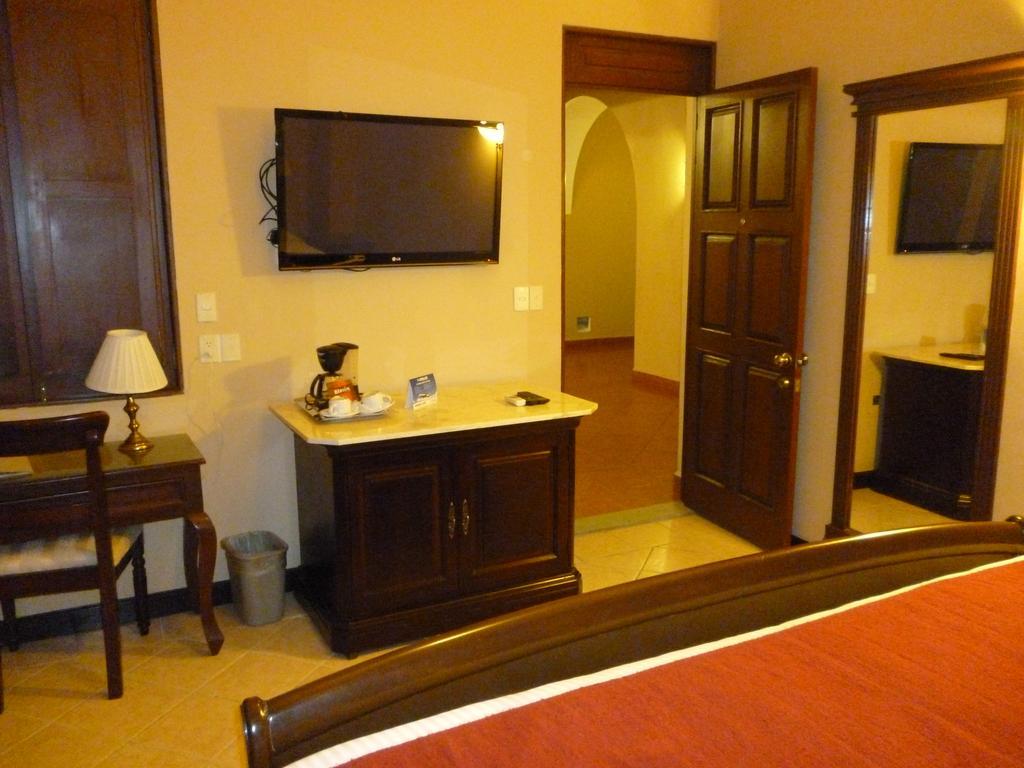 Hotel De La Parra Oaxaca Esterno foto
