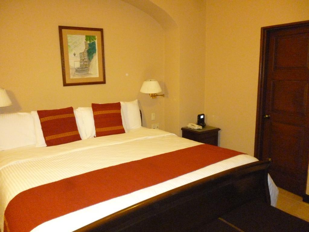 Hotel De La Parra Oaxaca Esterno foto