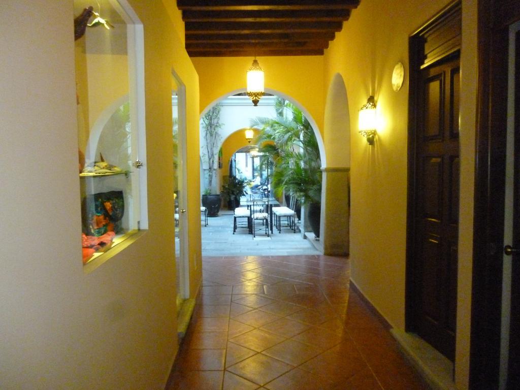 Hotel De La Parra Oaxaca Esterno foto