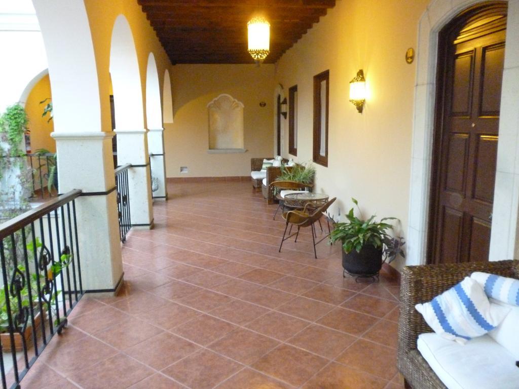 Hotel De La Parra Oaxaca Esterno foto
