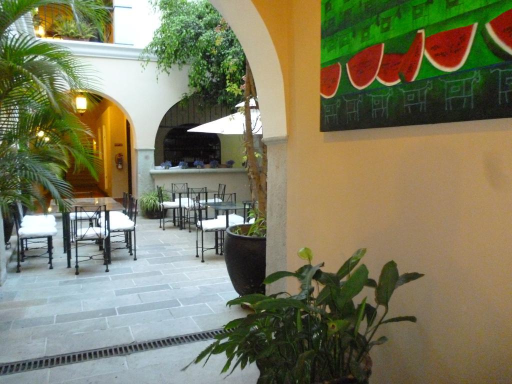 Hotel De La Parra Oaxaca Esterno foto