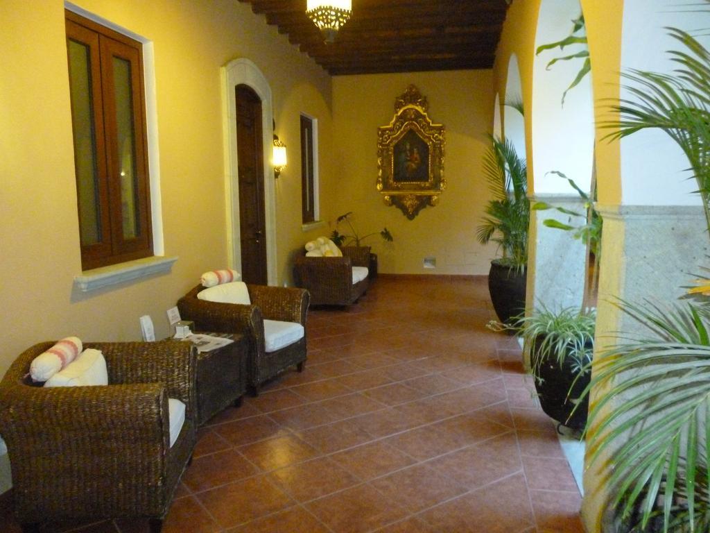 Hotel De La Parra Oaxaca Esterno foto