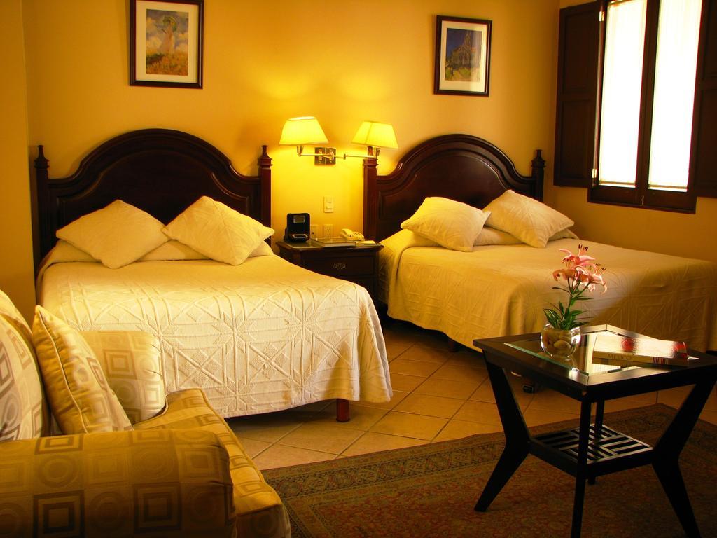 Hotel De La Parra Oaxaca Esterno foto