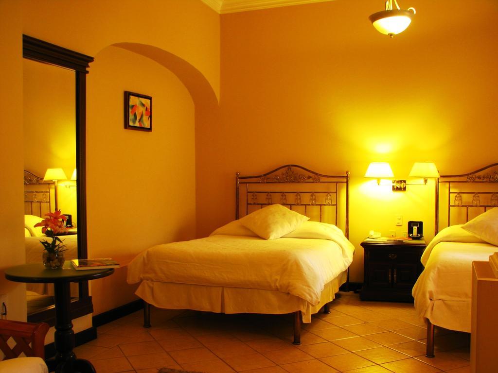 Hotel De La Parra Oaxaca Esterno foto