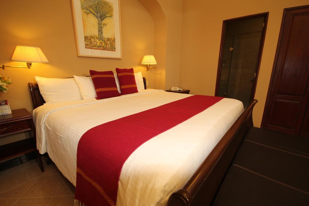 Hotel De La Parra Oaxaca Esterno foto